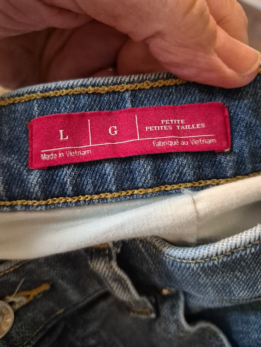 SPANX high rise barrell jeans - LP. U48 - Picture 4 of 7